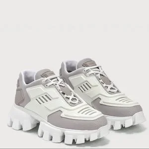 prada スニーカーCLOUDBUST ホワイト　サイズ37 お値下げ中 WMNS) PRADA Cloudbust Thunder Sneakers 'White